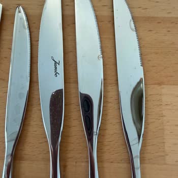 Jumbo Paslanmaz Çatal Kaşık Setlerinde Paslanma ve Garanti Kapsamı Dışında İade Talebi