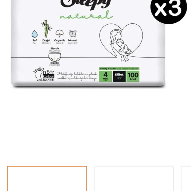 Koku Sorunu Yaşadığım Sleepy Bebek Bezinde Değişim Ve İade Talebi