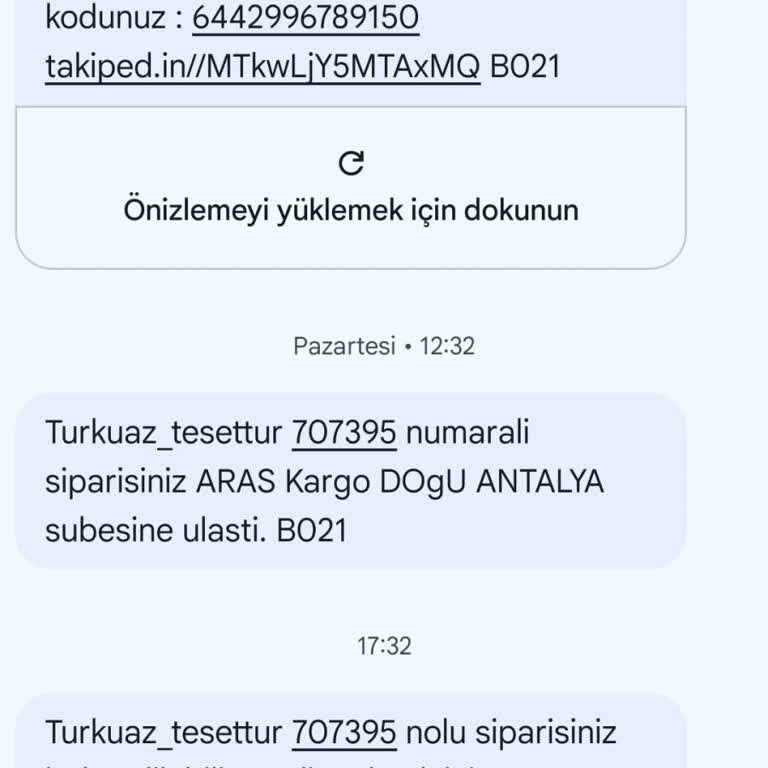 Antalya Doğu Şubesinde Kargom Dağıtıma Çıkmadı Ve Bilgi Alamadım