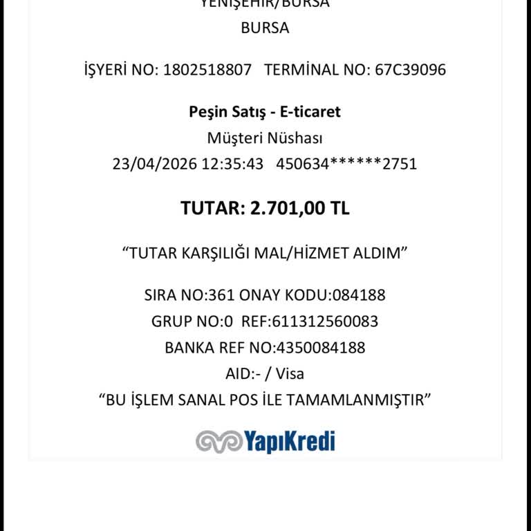 İptal Edilen Siparişin 2.701 TL İadesi 1,5 Ayda Hâlâ Gelmedi