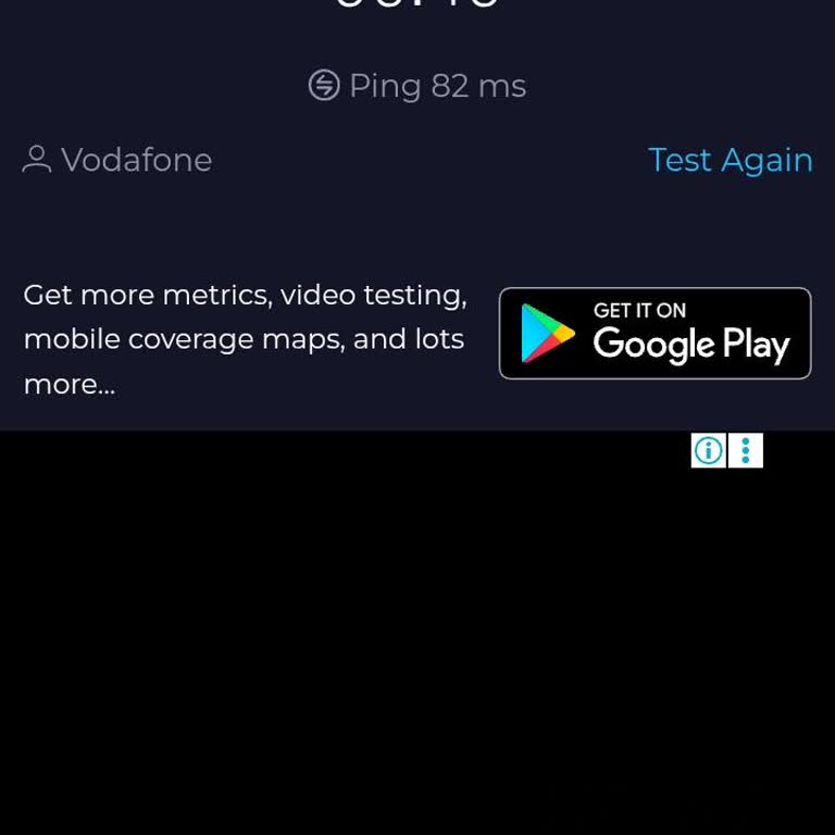 Vodafone Ev İnternetinde 100 Mbps Taahhütlü Hız Ulaşılamıyor Ve Sinyal Zayıf