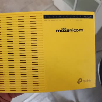 Millenicom Gönderdiği TP-Link Modemlerde Sürekli Bağlantı Kesintileri Ve Destek Yokluğu
