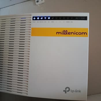 Millenicom Gönderdiği TP-Link Modemlerde Sürekli Bağlantı Kesintileri Ve Destek Yokluğu
