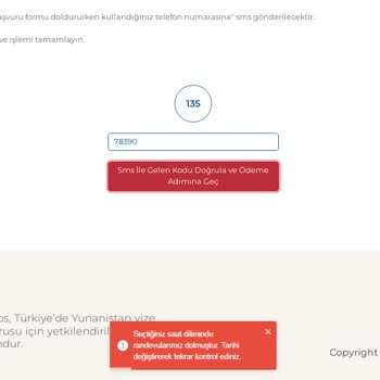Kosmos Vize Hizmetleri Randevu Sisteminde Şeffaflık Ve Botların Engellenmesi Talebi