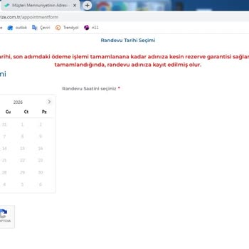 Kosmos Vize Hizmetleri Randevu Sisteminde Şeffaflık Ve Botların Engellenmesi Talebi