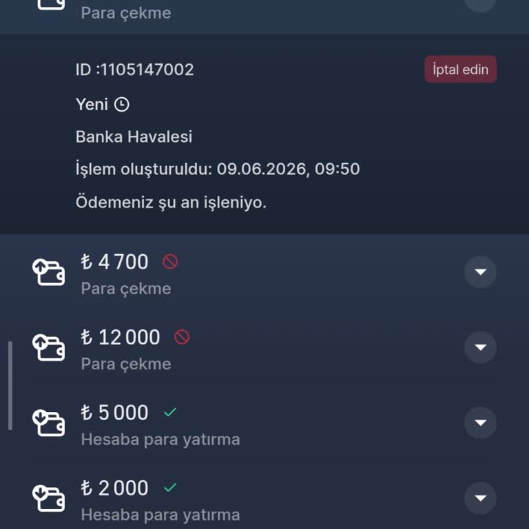 Banka Hesabına 40.000 TL Çekim İşlemi Gecikiyor Destek Açıklama Vermiyor