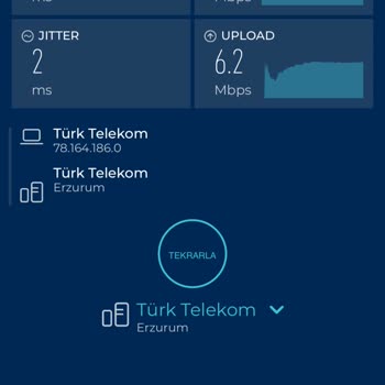 Sürekli Kopan Ve Yavaşlayan İnternet Bağlantısı
