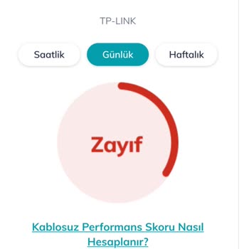 Sürekli Kopan Ve Yavaşlayan İnternet Bağlantısı