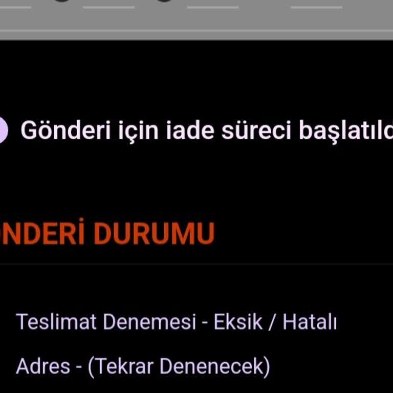 Hepsijet’in Teslimat Sorunları Ve Kuryenin İlgisiz Davranışı