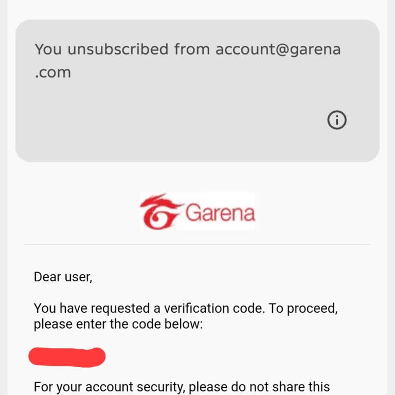 Google Account Changed Without Permission on My Free Fire Account