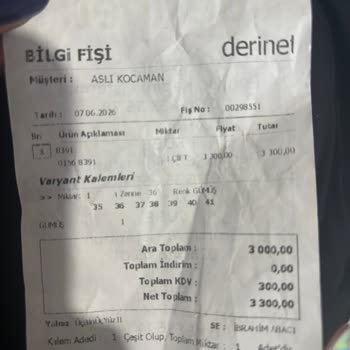 Kusurlu Ayakkabı İadesi Red Edildi, 3300 TL Geri Ödeme Talebi