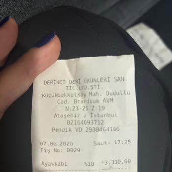 Kusurlu Ayakkabı İadesi Red Edildi, 3300 TL Geri Ödeme Talebi