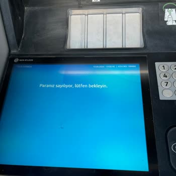 ATM Para Yutması: 8.000 TL’lik Yatırma İşlemi Hesaba Geçmedi Ve Uzun Süre Bekletildi