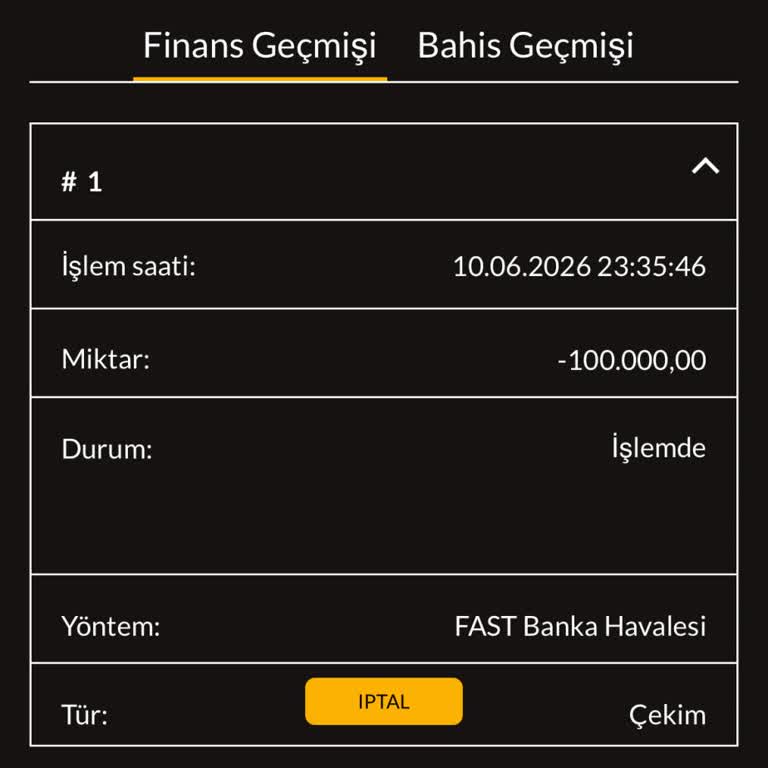 Çekim Talebinin Gecikmesi Ve İletişim Sorununa Acil Çözüm Talebi