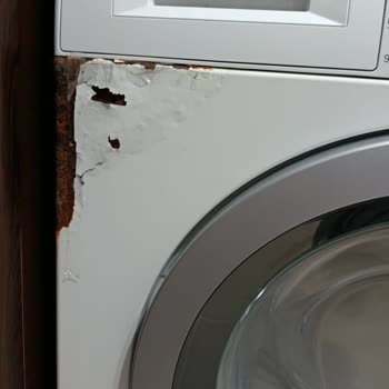 Bosch Çamaşır Makinesinin Ön Kapak Paslanması Ve Boya Çözülmesi Sorunu