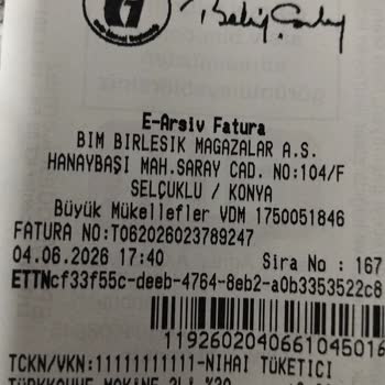 BİM Arzum Okka Kahve Makinesi Fiyat Farkı İadesi Talebi