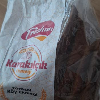 Freshun Karakılçık Köy Ekmeği Küflü Çıkıyor