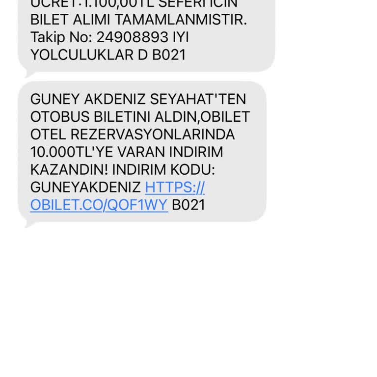 Akdeniz Seyahat’in Bozuk Otobüsü Ve Çalışmayan Kliması İçin İade Talebi