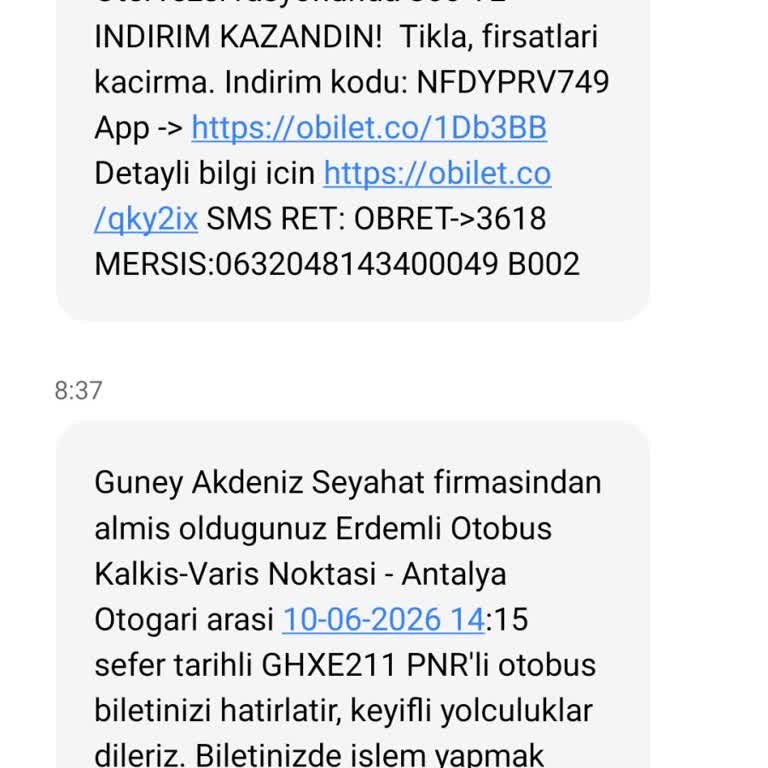 İzinsiz Yolcu Alımı Ve Saygısız Muavin Tutumu Nedeniyle Uzayan Seyahat