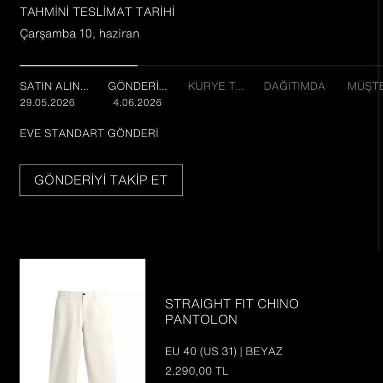 Kargo Gecikmesi Ve İletişimsizlik Nedeniyle Zara'dan Mağduriyet