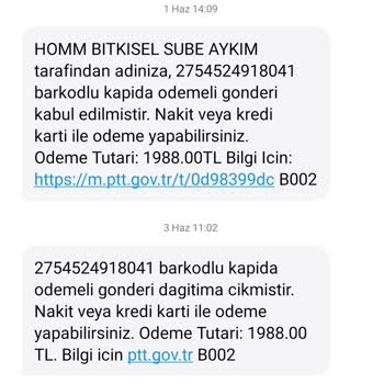 Homm Bitkisel Ürünler İzinsiz SMS Bildirimleri Ve Telefon Numarası Kullanımı