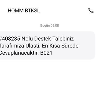 Homm Bitkisel Ürünler İzinsiz SMS Bildirimleri Ve Telefon Numarası Kullanımı