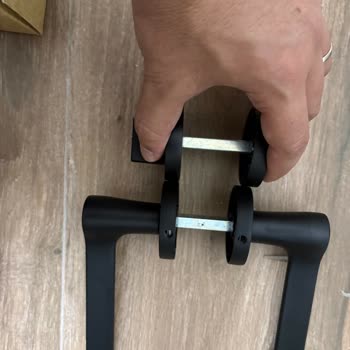 Çebi Design Kilit Montajı Yapılamıyor