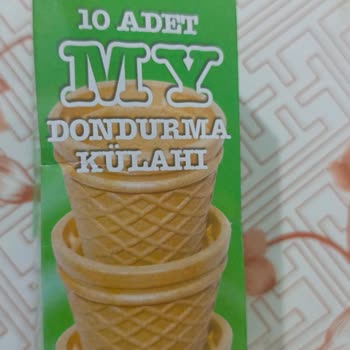 Dondurma Külahı Paketi Üzerindeki Adet Hatası Tekrarlandı