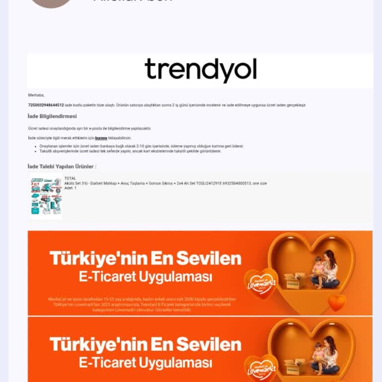 İade Talebim Reddedildi Ve Çözüm Sunulmadı