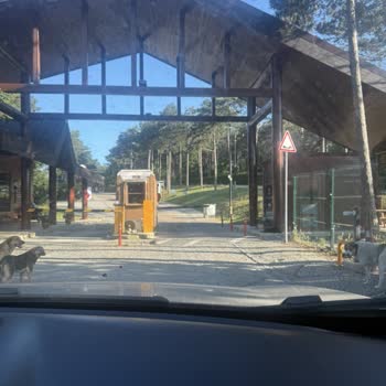 Kemerburgaz 3. Kapı HGS Bariyeri Açılmadı Uyarı Tabelası Eksik