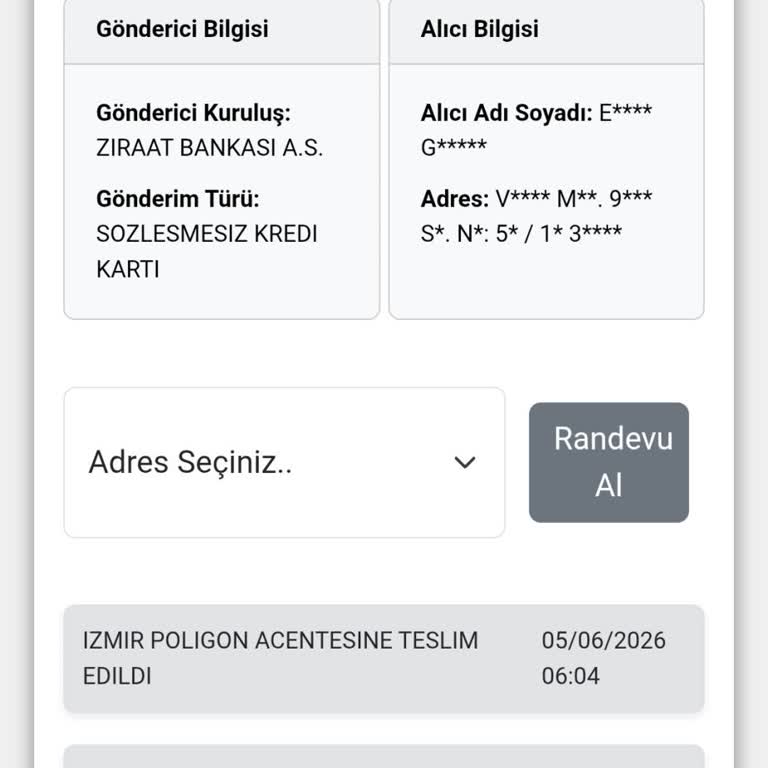 Kuryenet Kart Teslimatında Sürekli Gecikme Ve Canlı Müşteri Hizmetine Ulaşılamama