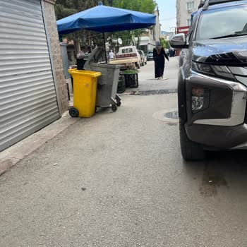Cuma Pazarı Şikayeti
