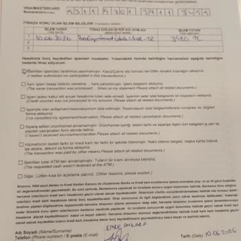 QNB Fix Kartımda İzinsiz 3.580 TL İşlem Ve Güvenlik Zafiyeti