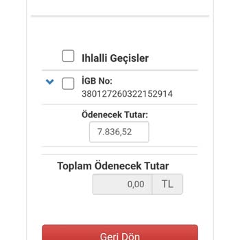 Erg Otoyol’da Düzenli Ödemelerime Rağmen Haksız Borçlandırma Ve İcra Takibi
