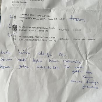 Yanlış Ürün Gönderimi Ve Uzun Süreli İade Sorunu