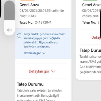 İki Haftadır Süren Vodafone Net Kesintisi Ve Çözüm Talebi