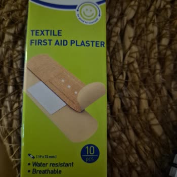 B-Good Tekstil Yara Bandı Nedeniyle Şiddetli Alerjik Reaksiyon