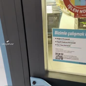 A101 Mağazası Çalışanları İstediği Saatte Kapanış Veriyor