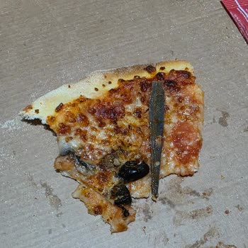Pizza İçinde Tahta Parçası Bulunması Hijyen Ve Güven Sorunu Olarak Değerlendirilmeli
