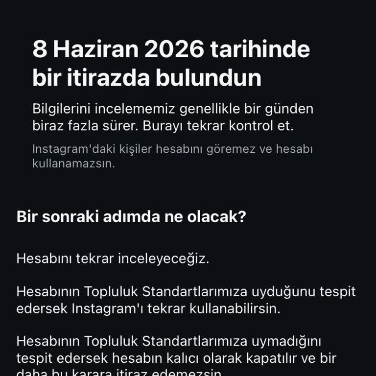 Instagram Hesabım Açıklamasız Kapatılıyor, Kimlik Doğrulama Süreci Yorucu Ve Zaman Kaybettirici