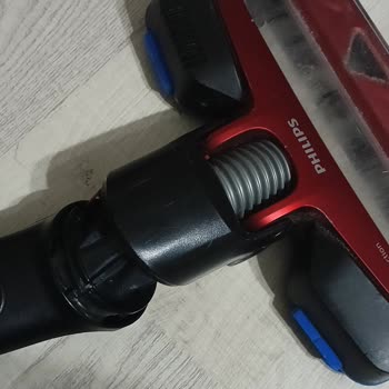 Philips Dikey Süpürge Başlığının Kırılması Ve Genişletilmiş Garanti Kapsamı Dışında Kalması