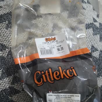 Çitlekçi Cipsinde Çakıl Taşı Çıktı, Çocuğumun Dişi Kırıldı