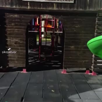 Bilecik Belediyesi Çocuk Parkı Güvenlik Eksiği