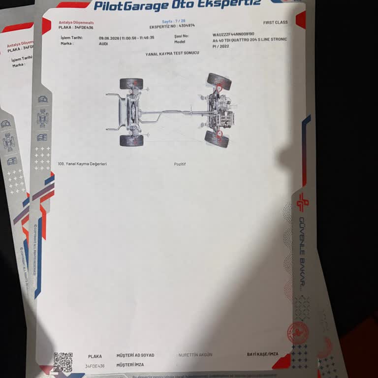 Pilot Garage’da Hatalı Ekspertiz Ve Yanıltıcı Rapor