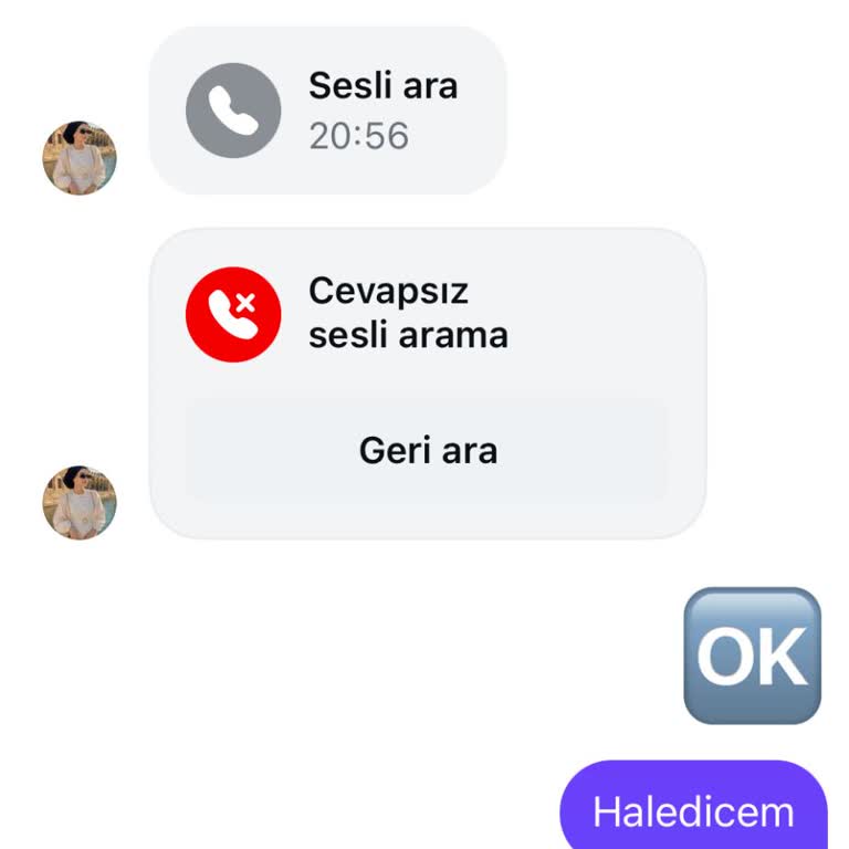 Instagram’da Küfürlü Sesli Arama Ve Hesabın Kapatılması Talebi