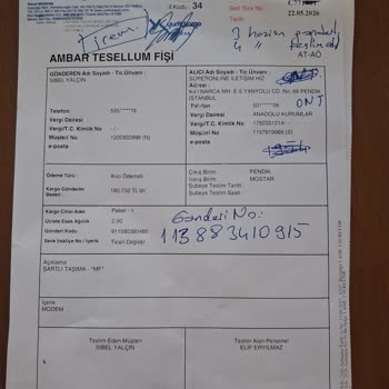 Eksiksiz Gönderdiğim ONT Cihazı İçin Haksız Ücret Kesildi