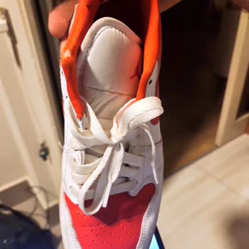 Air Jordan 1 Low Ayakkabısında Kısa Sürede Deformasyon Ve Üretim Hatası Şikayeti