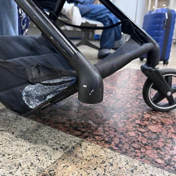 Luggage And Stroller Damage Claim - Ajet