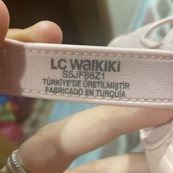 LCW Online Alışverişte Aldığım Sandalet Kısa Sürede Açıldı, İade Ve Değişim Talebi