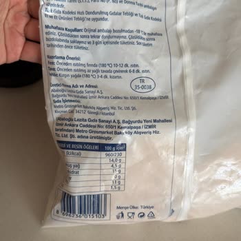 Aro Piliç Schnitzelinden Tüy Çıktı Hijyen Ve Güven Sorunu